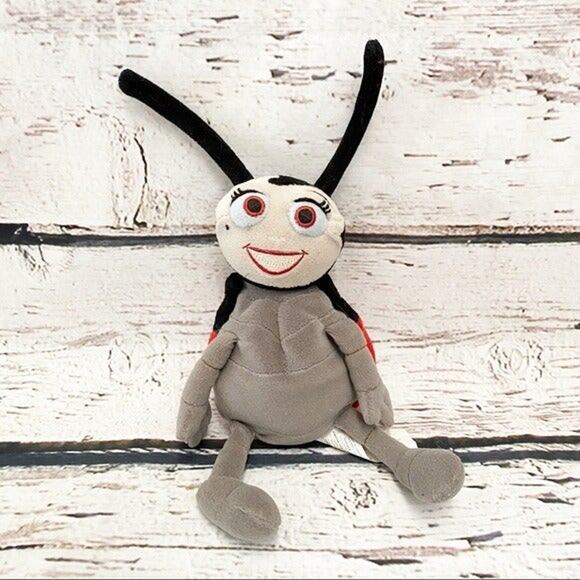 Disney | Other | Disney Pixar A Bugs Life Francis Ladybug Plush | Poshmark